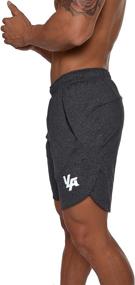 img 2 attached to 🏃 Enhanced Performance: YoungLA Running Athletic Powerlifting Charcoal for Optimal Training