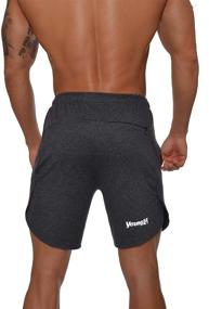 img 1 attached to 🏃 Enhanced Performance: YoungLA Running Athletic Powerlifting Charcoal for Optimal Training