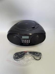 img 1 attached to Insignia CD Boombox Tuner Черный