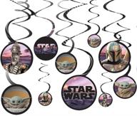 star wars swirl decorations cutout logo