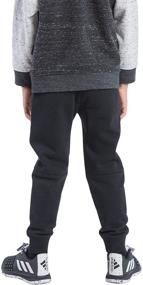 img 3 attached to 👖 Premium Brooklyn Athletics Fleece Jogger Sweatpants for Boys' Clothing