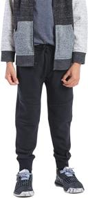img 4 attached to 👖 Premium Brooklyn Athletics Fleece Jogger Sweatpants for Boys' Clothing