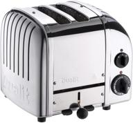 dualit 20293 2 slice toaster chrome логотип