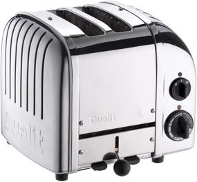 img 4 attached to Dualit 20293 2 Slice Toaster Chrome