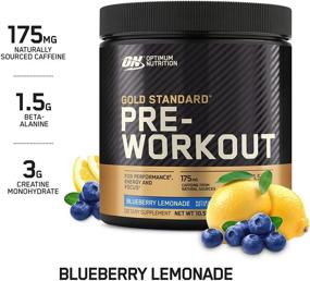 img 2 attached to NUTRITION Standard Pre Workout Beta Alanine Blueberry