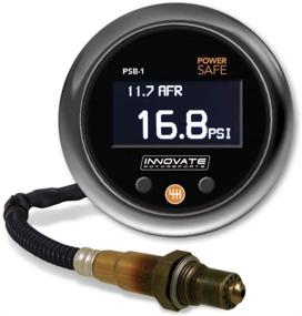 img 1 attached to 🚀 Innovate Motorsports 3892 PSB-1 Boost/Wideband Oxygen Gauge Kit: Optimize Performance with Precise Boost & Oxygen Monitoring