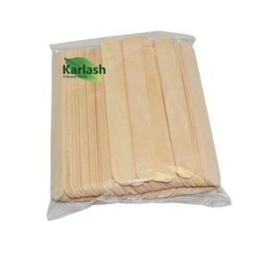 img 1 attached to 📐 Quality Karlash Jumbo Craft Sticks: 6" Length, Pack of 100
