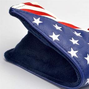 img 1 attached to COOLSKY Magnetic American Synthetic Headcover