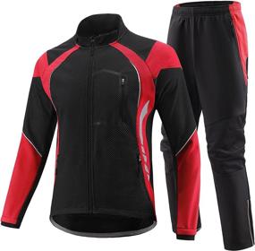 img 4 attached to BALEAF Windproof Motorcycle Clothing Mountain Outdoor Recreation