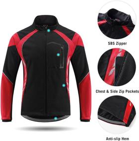 img 3 attached to BALEAF Windproof Motorcycle Clothing Mountain Outdoor Recreation