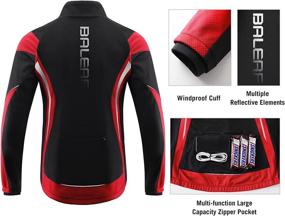 img 2 attached to BALEAF Windproof Motorcycle Clothing Mountain Outdoor Recreation