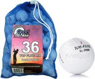 pre-owned golf ball mix (36-pack) by top flite logo