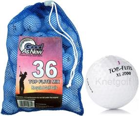 img 1 attached to Pre-owned Golf Ball Mix (36-Pack) by Top Flite