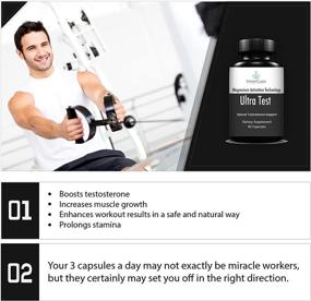 img 1 attached to InnerCues Ultra Natural Testosterone Support