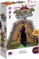 iello welcome to the dungeon board game: dive into epic adventures! логотип