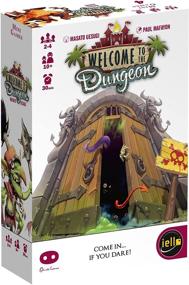 img 2 attached to IELLO Welcome to The Dungeon Board Game: Dive into Epic Adventures!