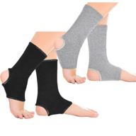 compression elastic support breathable polyester logo