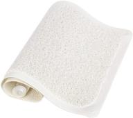 🛁 huji slip-resistant shower mat with 10 super suction cups - ideal for elderly and children - prevent bathroom falls logo