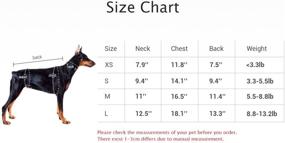 img 1 attached to 👕 DroolingDog Pet Dog Clothes | Human Tank Top Vest for Small Dogs | Improved SEO