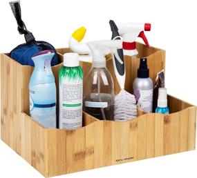 img 1 attached to Mind Reader Countertop Condiment Organizer