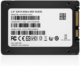 img 3 attached to Upgrade Your Storage with ADATA SU630 240GB Internal SATA SSD from Ultimate Series