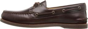 img 2 attached to 👞 Sperry STS19670 Мокасины мужские - премиумный вариант туфель для мужчин