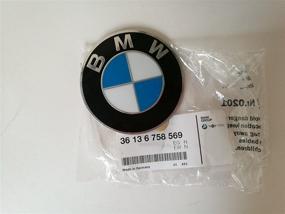 img 1 attached to BMW 36 13 6 758 569 Insignia Stamped Ad