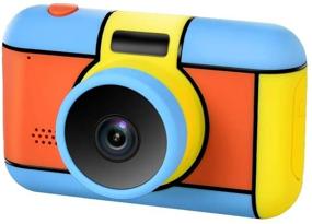 img 4 attached to 📷 Richgv Kids Camera: Mini Compact Camera with 2.4" Screen for Digital Video Recording - Perfect Creative Gift for Boys & Girls Aged 3-10