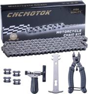 cncmotok motorcycle chain breaker scooter logo