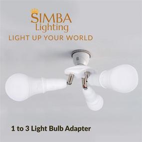 img 3 attached to 🔌 Simba Lighting Adjustable Splitter for Enhanced Coverage