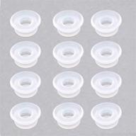 🔧 enhanced float valve gaskets: crock pot pressure cooker accessories - 12 pack logo