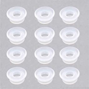 img 4 attached to 🔧 Enhanced Float Valve Gaskets: Crock Pot Pressure Cooker Accessories - 12 Pack