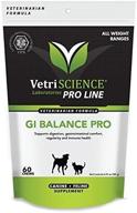 🐱 vetriscience gi balance pro: enhanced digestion & immune health for cats & dogs - 60 soft chews logo