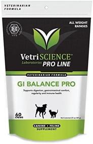 img 2 attached to 🐱 VetriScience GI Balance Pro: Enhanced Digestion & Immune Health for Cats & Dogs - 60 Soft Chews