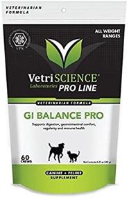 img 1 attached to 🐱 VetriScience GI Balance Pro: Enhanced Digestion & Immune Health for Cats & Dogs - 60 Soft Chews