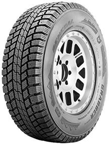 img 1 attached to 🌨️ Enhanced Winter Traction General Tire Grabber Arctic LT Radial Tire - LT265/75R16 123/120R
