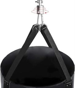 img 3 attached to 🥊 Aoneky 42 Inch Muay Thai Unfilled Heavy Punching Bag: Premium Leather Hanging Boxing Bag for Ultimate Training