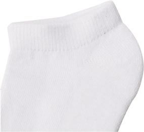 img 2 attached to Hanes Ultimate Women's 6-Pack No-Show Socks: The Perfect Invisible Comfort