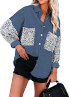 happy sailed fashion pachwork oversize women's clothing for coats, jackets & vests logo