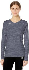 img 4 attached to Adidas Volleyball Long Sleeve Jersey Medium Sports & Fitness for Team Sports