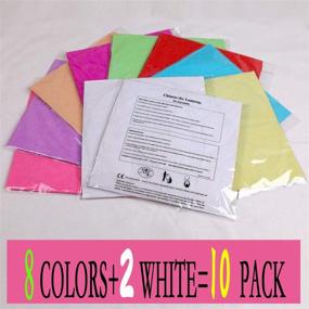 img 2 attached to 10-Pack Sky Lanterns in Vibrant Colors | Chinese Flying Lanterns, Fully Assembled & Biodegradable | Ideal for Birthdays, Ceremonies, and Weddings | User-Friendly Paper Lanterns