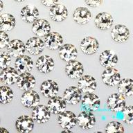 crystal swarovski 2088 xirius rhinestones sewing logo