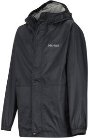 img 2 attached to 🧥 Top-rated Marmot PreCip¿ Little Black Boys' Jacket: Perfect Coats for Style & Durability