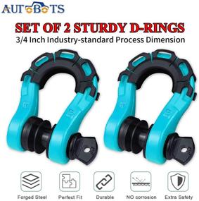 img 3 attached to AUTOBOTS [New Edition Mega Shackles(2 Pack) 68 Exterior Accessories