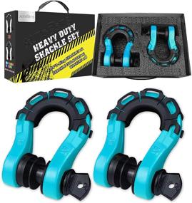 img 4 attached to AUTOBOTS [New Edition Mega Shackles(2 Pack) 68 Exterior Accessories