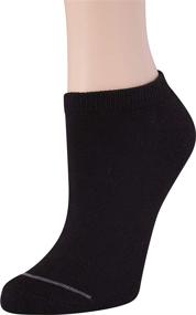 img 3 attached to Nautica Women's Low Cut Moisture Control Athletic Socks: 12 Pack of Cushioned Comfort