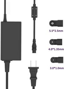 img 1 attached to 🔌 65W Universal Laptop Charger Compatible with Asus ZenBook, VivoBook, Chromebook, TransformerBook, EeeBook, UX305, X540S, F510UA, C202S, F512, L203M, AD883J20, X551M, X551C, Q502L, F555L, ADP-65DW B, UX21E, T200TA, T300CHI – Includes 3 Tips