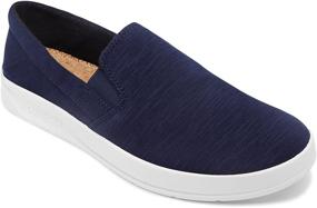 img 1 attached to Quiksilver Harbor Wharf Slip Sneaker Men's Shoes and Loafers & Slip-Ons