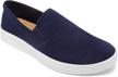 quiksilver harbor wharf slip sneaker men's shoes and loafers & slip-ons logo
