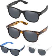 мужские и женские солнцезащитные очки для чтения на улице - 4 пакета солнцезащитных очков с бифокальными линзами логотип